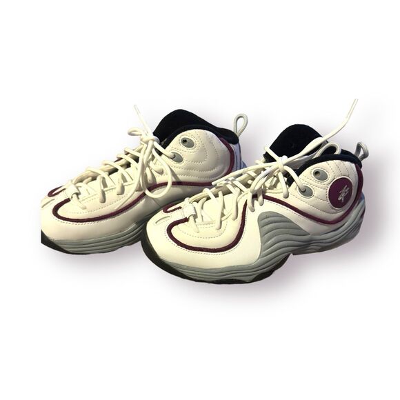 Nike Air Max Penny 2 Summit White-Rosewood Women’s‎ Size 6 - Picture 1 of 7